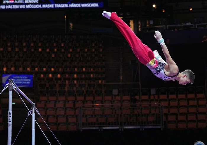 Monaco - 35° Campionato Europeo 2022 di Artistica maschile junior e senior